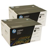 HP 504X (CE250XD) NEGRO 10.500 PAG. PACK DE 2