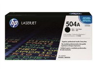HP 504A (CE250A) NEGRO 5.000 pag.