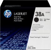 HP 38A (Q1338D) NEGRO PACK DE 2