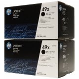 HP 49X (Q5949XD) NEGRO 6.000 pag. PACK DE 2