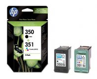 HP 350+351 NEGRO/TRICOLOR (SD412EE)