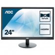  Monitor AOC M2470SWH 23.6"/ Full HD/ Multimedia/ Negro