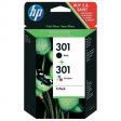 HP 301 PACK NEGRO-TRICOLOR